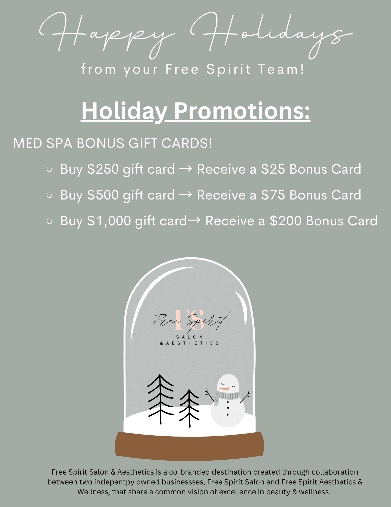 GIft card promo
