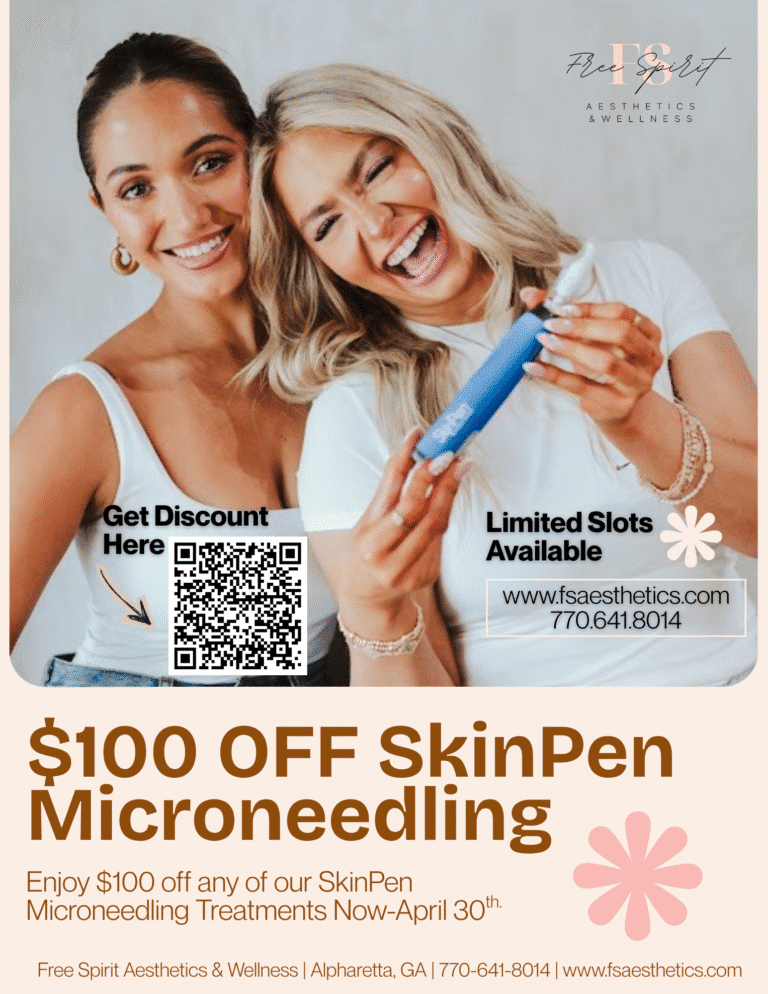 April 2026 Medspa Flyer